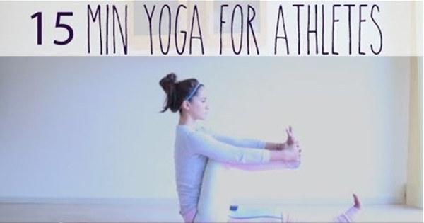Gentle 15 Minute Yoga for Tight Hips and Hamstrings