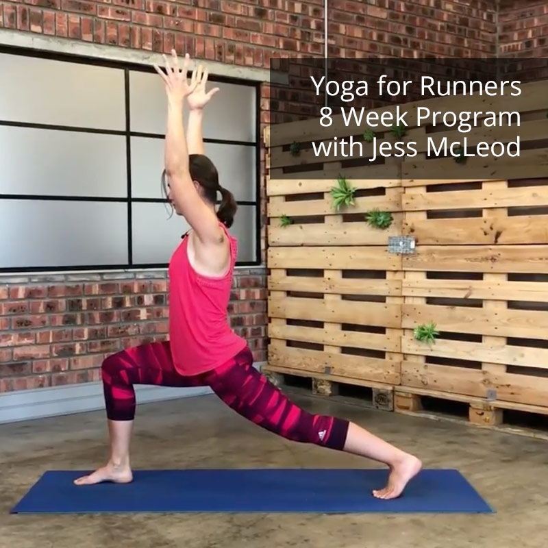 8 week yoga for runners program