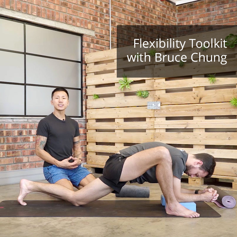 Yoga for Runners Flexibility Toolkit