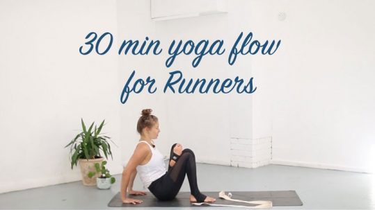 30 minute yoga flow for runners