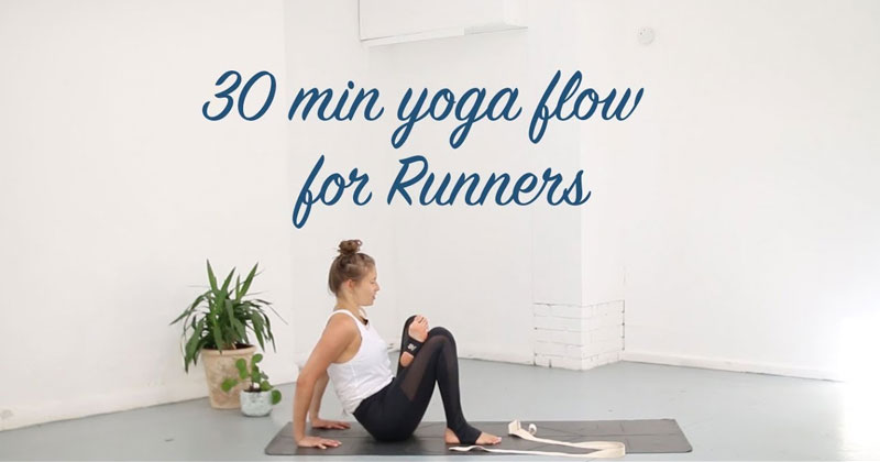 30 minute yoga flow for runners