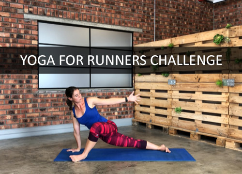 3-day Yoga for Runners Challenge