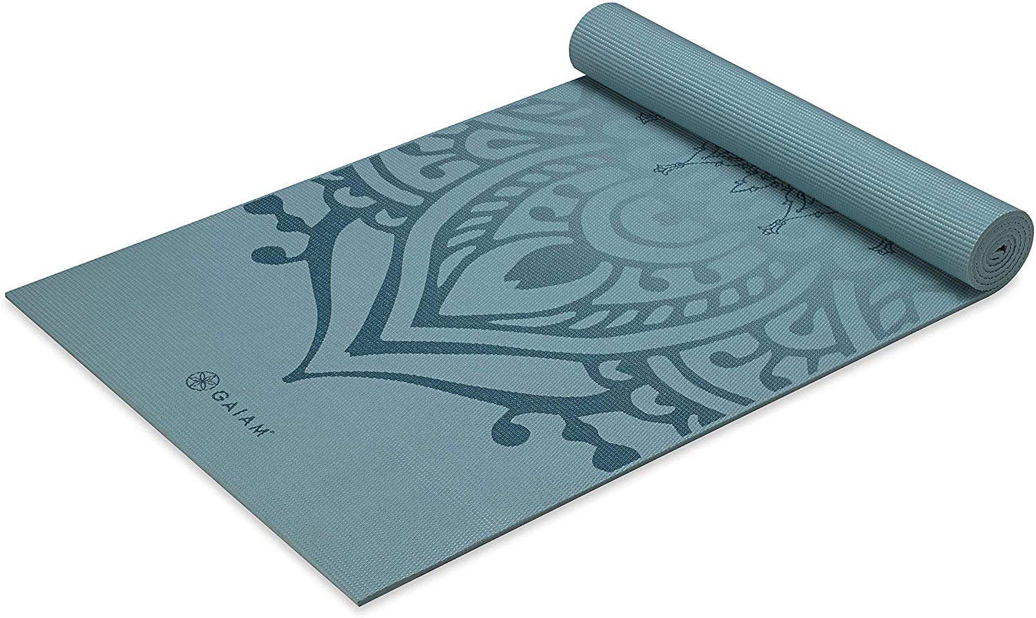 Gaiam 6mm Extra Thick Yoga Mat