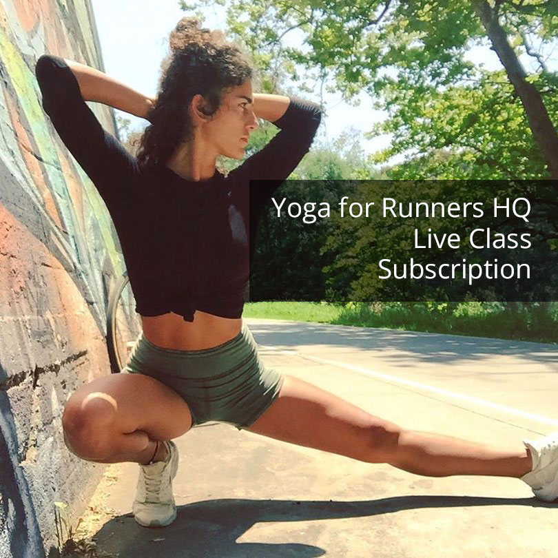 YOGA FOR RUNNERS HQ LIVE
