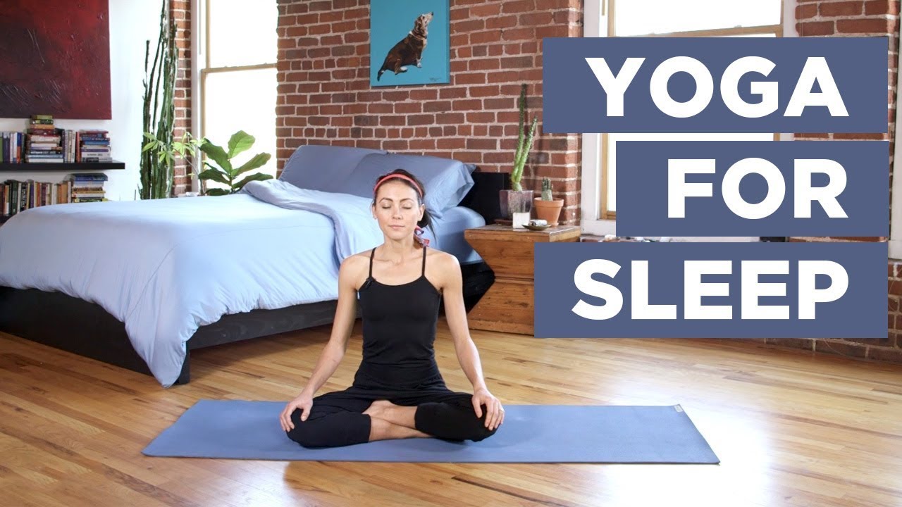 Yoga for better sleep